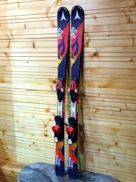 LYŽE ATOMIC REDSTER MARCEL HIRSCHER 140CM